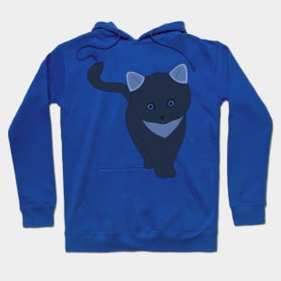 Walking cat Hoodie